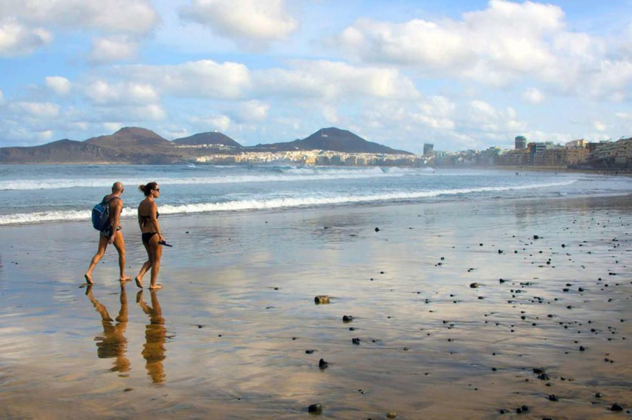 Alisio 51 Playa De Las Canteras Las Palmas de Gran Canária Exterior foto