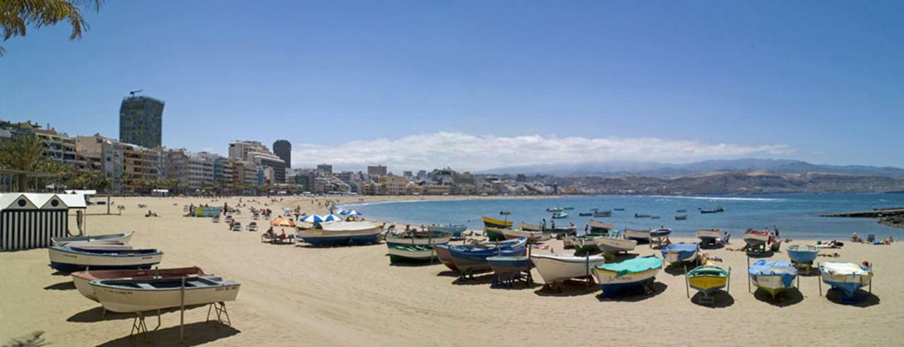 Alisio 51 Playa De Las Canteras Las Palmas de Gran Canária Exterior foto