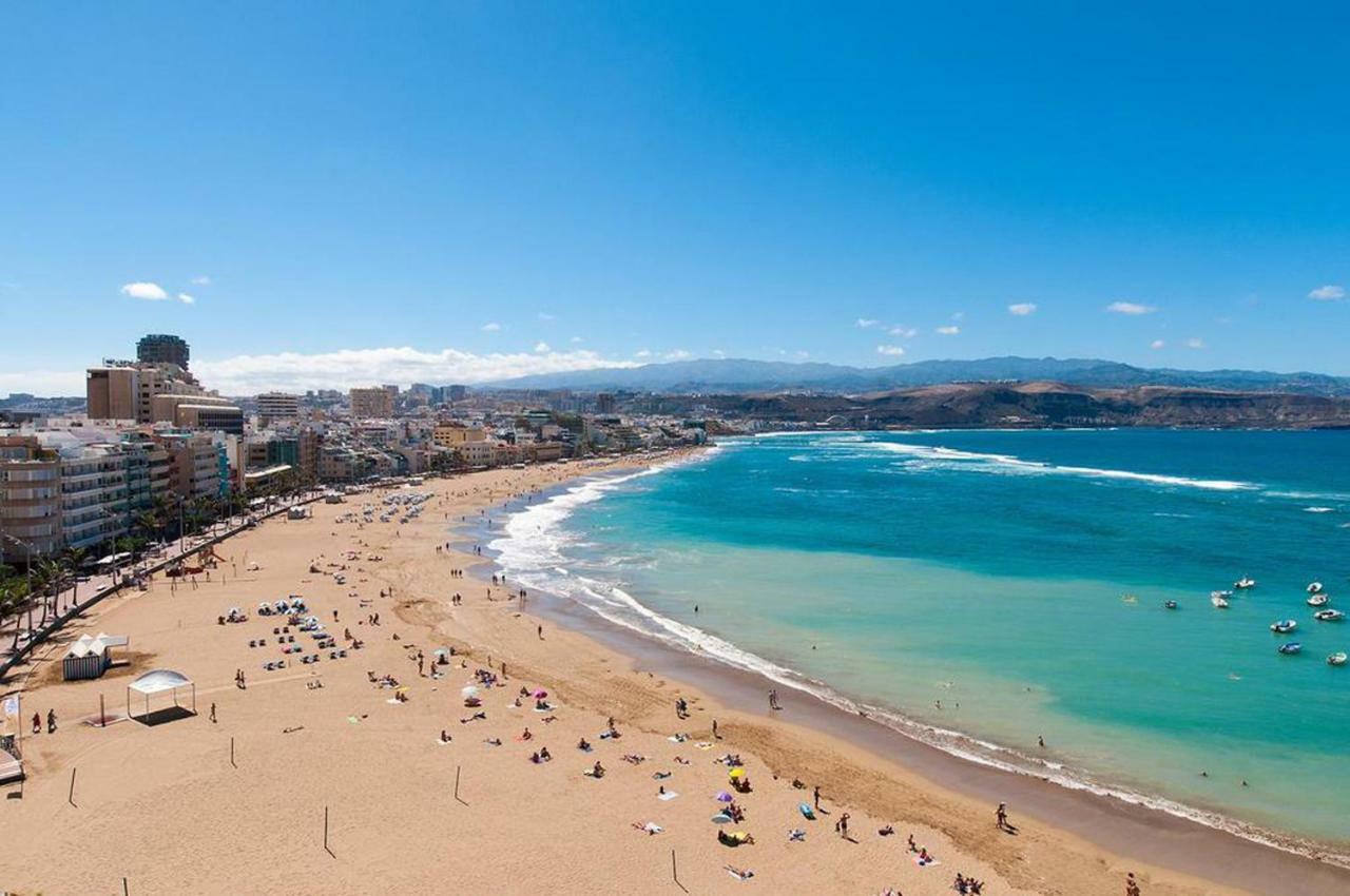Alisio 51 Playa De Las Canteras Las Palmas de Gran Canária Exterior foto