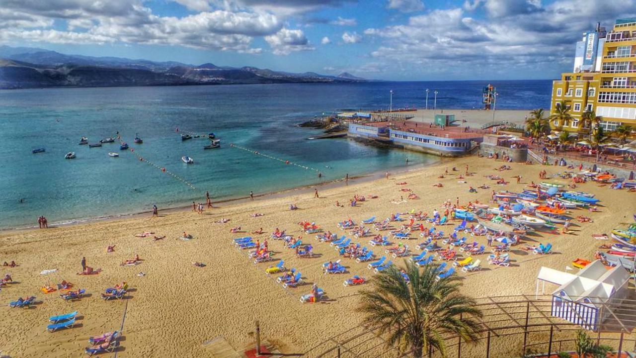 Alisio 51 Playa De Las Canteras Las Palmas de Gran Canária Exterior foto